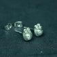 Little Hippo Earrings - 925 Sterling Silver Handmade