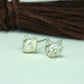 Fox Earrings - 925 Sterling Silver Handmade