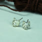Fox Earrings - 925 Sterling Silver Handmade