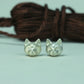 Fox Earrings - 925 Sterling Silver Handmade