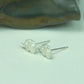 Elephant Stud Earrings - 925 Sterling Silver Handmade