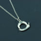 Dolphin Charm Pendant - 925 Sterling Silver Handmade