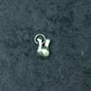 Rabbit Origami Pendant - 925 Sterling Silver Handmade