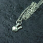Rabbit Origami Pendant - 925 Sterling Silver Handmade