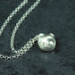Bear Origami Pendant - 925 Sterling Silver Handmade