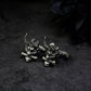 Prajna Ghost Face Cufflinks - 925 Sterling Silver Handmade