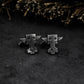 Cthulhu Cufflinks - Steampunk Gothic - 925 Sterling Silver Handmade