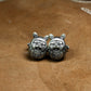 Japanese Dharma Egg Cufflinks - 925 Silver Handmade