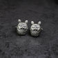 Japanese Dharma Egg Cufflinks - 925 Silver Handmade