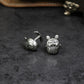 Japanese Dharma Egg Cufflinks - 925 Silver Handmade