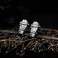 Gothic Vampire Coffin Cufflinks - 925 Sterling Silver Handmade