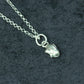 Cute Rabbit Pendant - 925 Sterling Silver Handmade