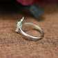 Mystic Cat Mask Ring ââ‚?925 Sterling Silver Handmade Gothic Animal Jewelry