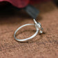 Mystic Cat Mask Ring ââ‚?925 Sterling Silver Handmade Gothic Animal Jewelry