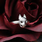 Mystic Cat Mask Ring ââ‚?925 Sterling Silver Handmade Gothic Animal Jewelry