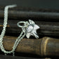 Wolf Mask Pendant - 925 Sterling Silver Handmade
