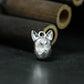 Fox Head Pendant - 925 Sterling Silver Handmade