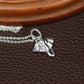 Dainty Elephant Pendant - 925 Sterling Silver Handmade