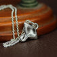 Dainty Elephant Pendant - 925 Sterling Silver Handmade