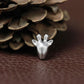 Cute Deer Pendant - 925 Sterling Silver Handmade
