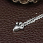 Cute Deer Pendant - 925 Sterling Silver Handmade