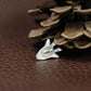 Cute Deer Pendant - 925 Sterling Silver Handmade