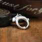 Running Bunny Pendant - 925 Sterling Silver Handmade