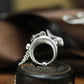 Running Bunny Pendant - 925 Sterling Silver Handmade