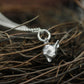 Geometric Fox Pendant - 925 Sterling Silver Handmade