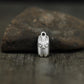 Abstract Rabbit Pendant - 925 Sterling Silver Handmade