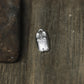 Abstract Rabbit Pendant - 925 Sterling Silver Handmade