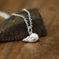 Dolphin Pendant - 925 Sterling Silver Handmade
