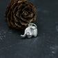 Tiny Elephant Pendant - 925 Sterling Silver Handmade