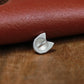 Kitty Head Pendant - 925 Sterling Silver Handmade