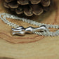 Geometric Cat Pendant - 925 Sterling Silver Handmade