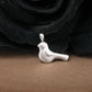 Magpie Pendant - 925 Sterling Silver Handmade