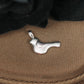 Magpie Pendant - 925 Sterling Silver Handmade