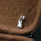 Bunny Pendant - 925 Sterling Silver Handmade
