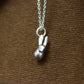 Bunny Pendant - 925 Sterling Silver Handmade