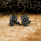 Angel Shield Cufflinks - 925 Sterling Silver Handmade
