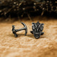 Angel Shield Cufflinks - 925 Sterling Silver Handmade