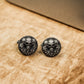 Multiple Small Skull Roulette Cufflinks - 925 Silver Handmade