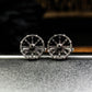 Men's Wedding Cufflinks - 925 Sterling Silver Handmade
