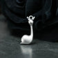 Snail Pendant - 925 Sterling Silver Handmade