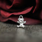 Pudding Bear Pendant - 925 Sterling Silver Handmade
