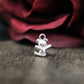 Pudding Bear Pendant - 925 Sterling Silver Handmade