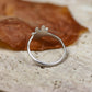 Giraffe Ring ââ‚?925 Sterling Silver Handmade Minimalist Animal Jewelry
