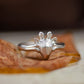 Giraffe Ring ââ‚?925 Sterling Silver Handmade Minimalist Animal Jewelry