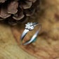 Cat Paw Ring ââ‚?925 Sterling Silver Handmade Cute Animal Jewelry