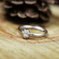 Cat Paw Ring ââ‚?925 Sterling Silver Handmade Cute Animal Jewelry
